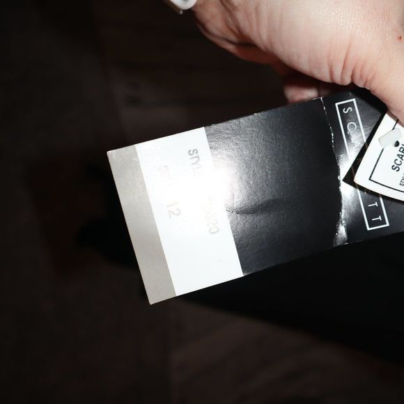 Scarlett Black Sleeveless Long Dress Women's Size 12-NWT - Picture 5 of 8